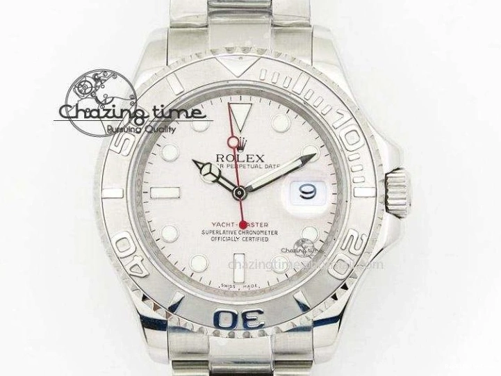 1227 Sustainable DateJust 36 SS RG 126281 BP Maker 1:1 Best Edition Silver Dial on Oyster Bracelet 2502